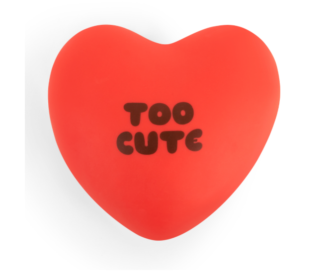 The Big Squij Hearts Slow-Rise Squishy Toy