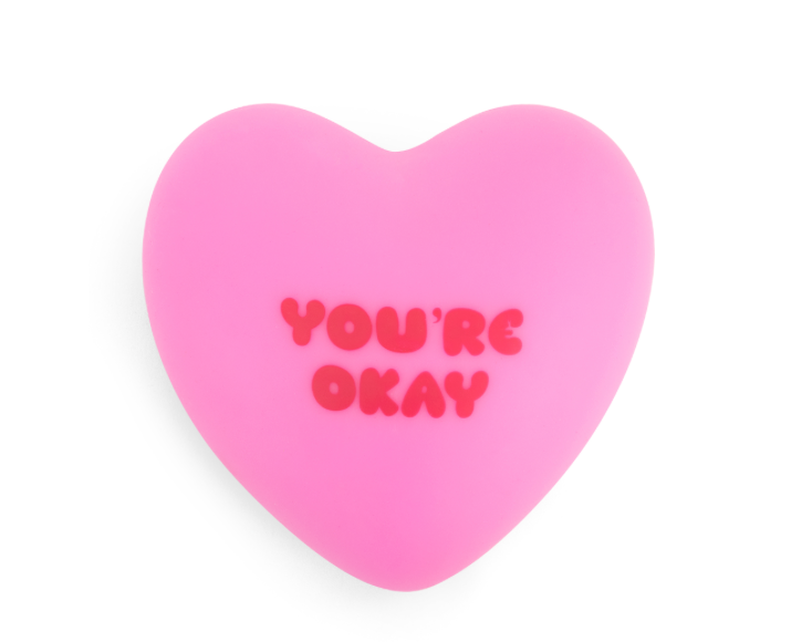 The Big Squij Hearts Slow-Rise Squishy Toy