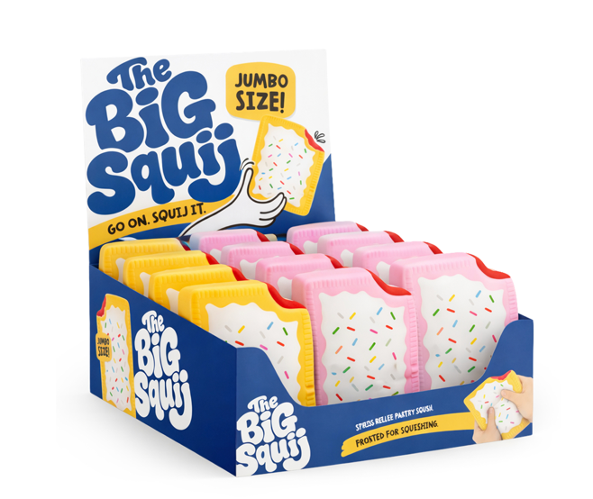 The Big Squij Pastry- 2 Asst