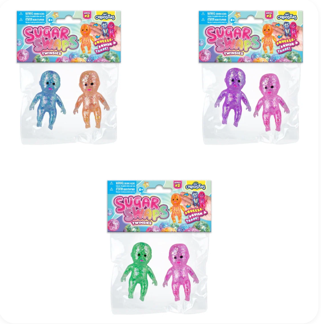 ORB™ Sugar Swaps Twinsies Babies Series