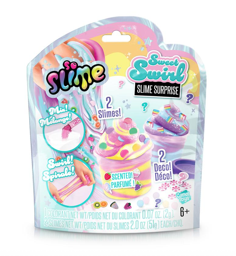 So Slime™ Sweet Swirl Slime Surprise Mystery Bag