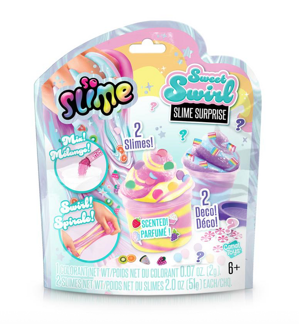 So Slime™ Sweet Swirl Slime Surprise Mystery Bag
