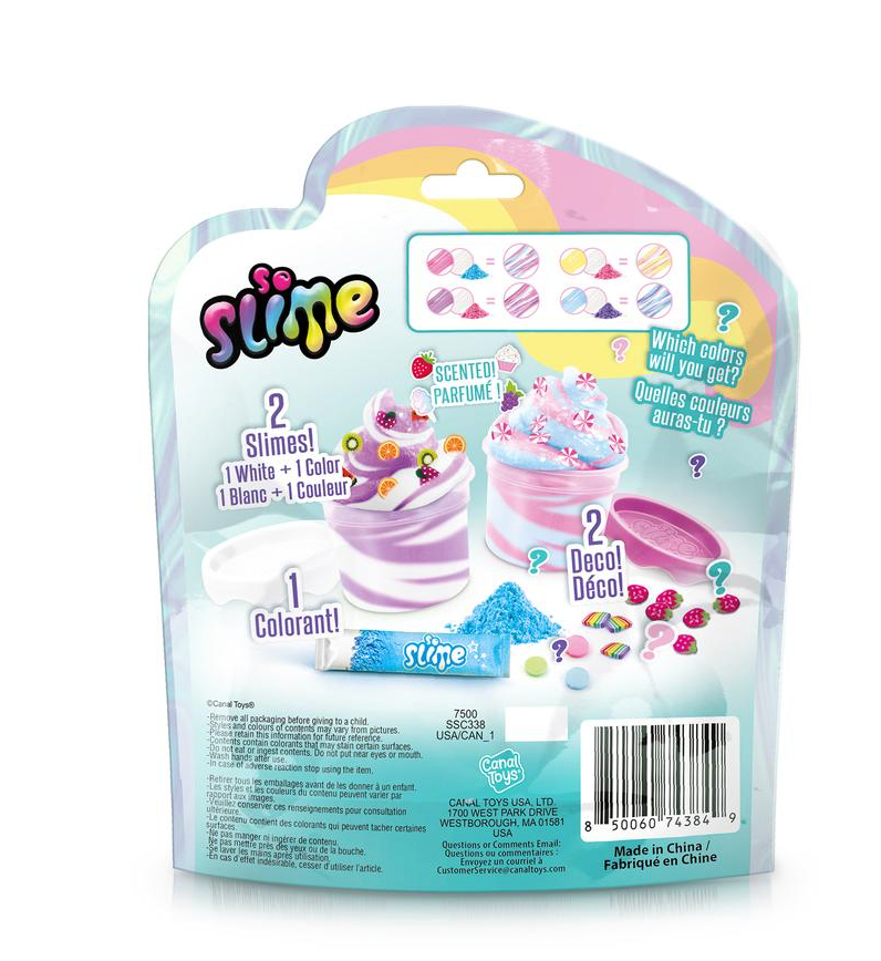 So Slime™ Sweet Swirl Slime Surprise Mystery Bag