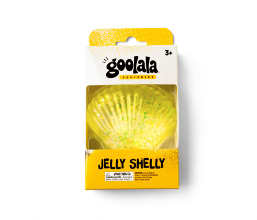 Goolala Jelly Shelly Squishy