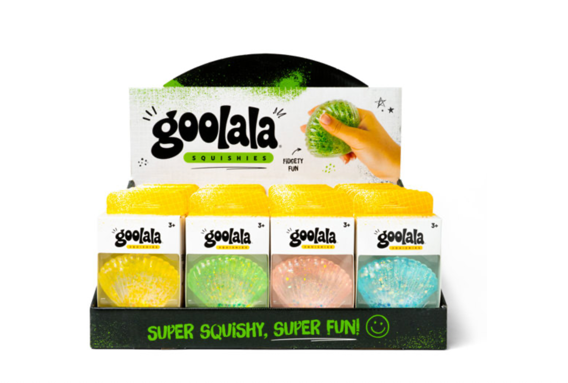 Goolala Jelly Shelly Squishy