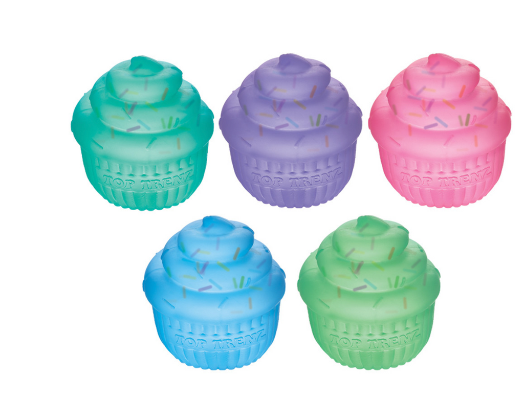 Super Duper Sugar Squisher~ Sprinkle Filled Cupcakes