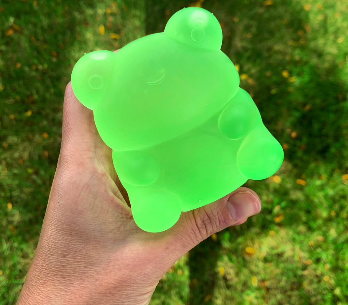 Super Duper Sugar Squisher~ Gigi the  Frog