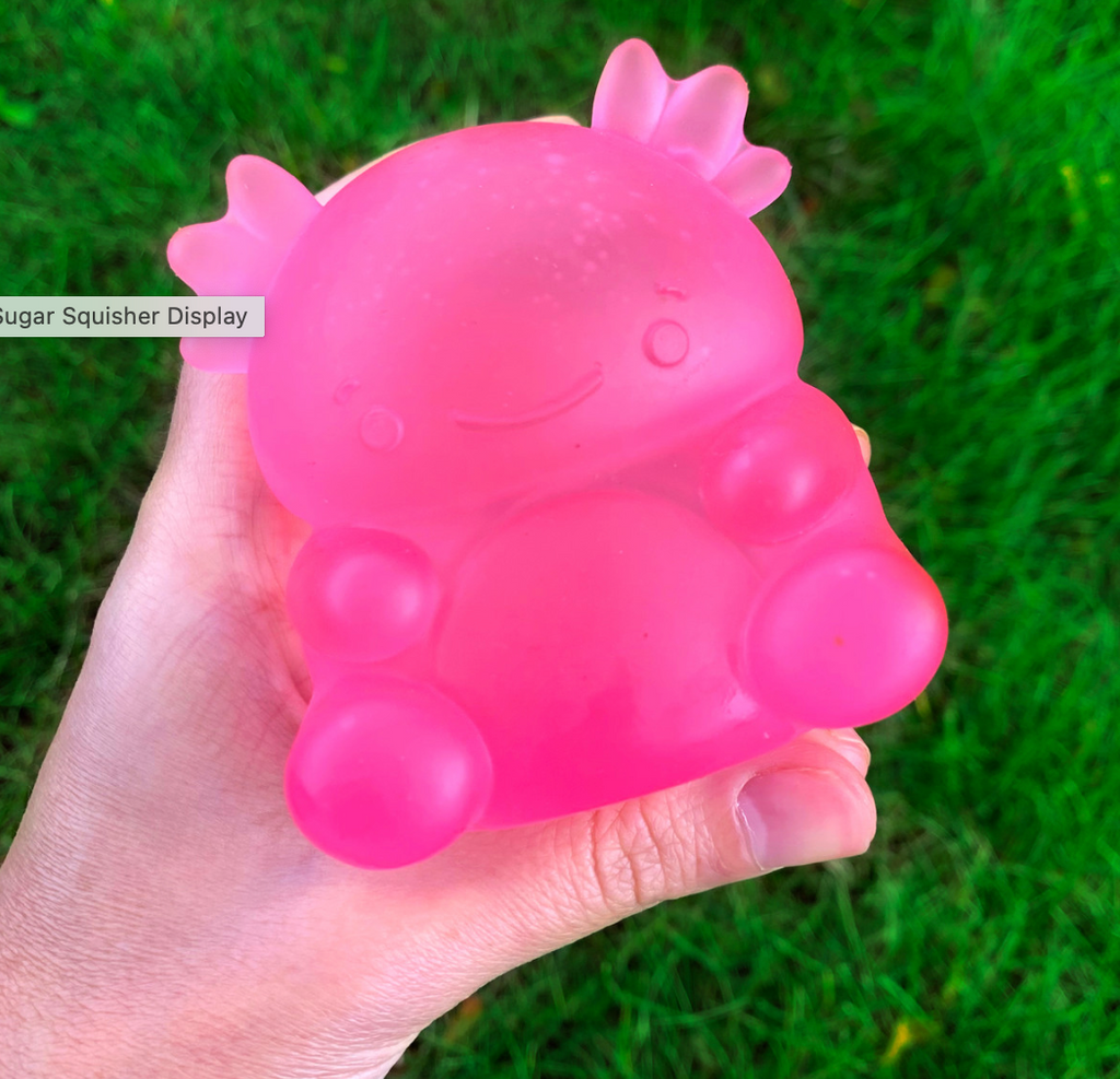 Super Duper Sugar Squisher~Abby the Axolotl