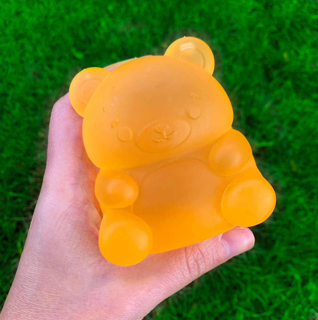 Super Duper Sugar Squisher Toy~ Penny the Bear