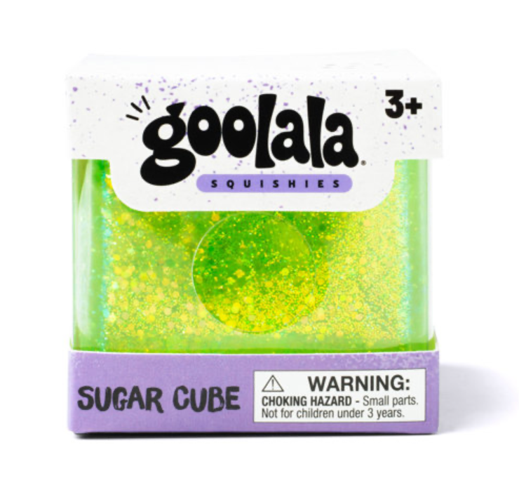 Goolala Squishies Sugar Cube