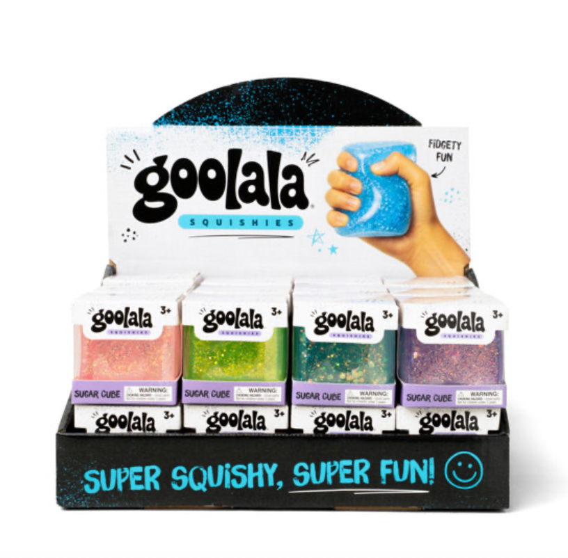 Goolala Squishies Sugar Cube