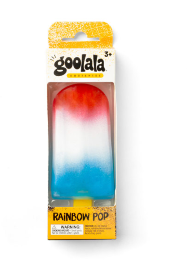 Goolala Squishies Rainbow Pop