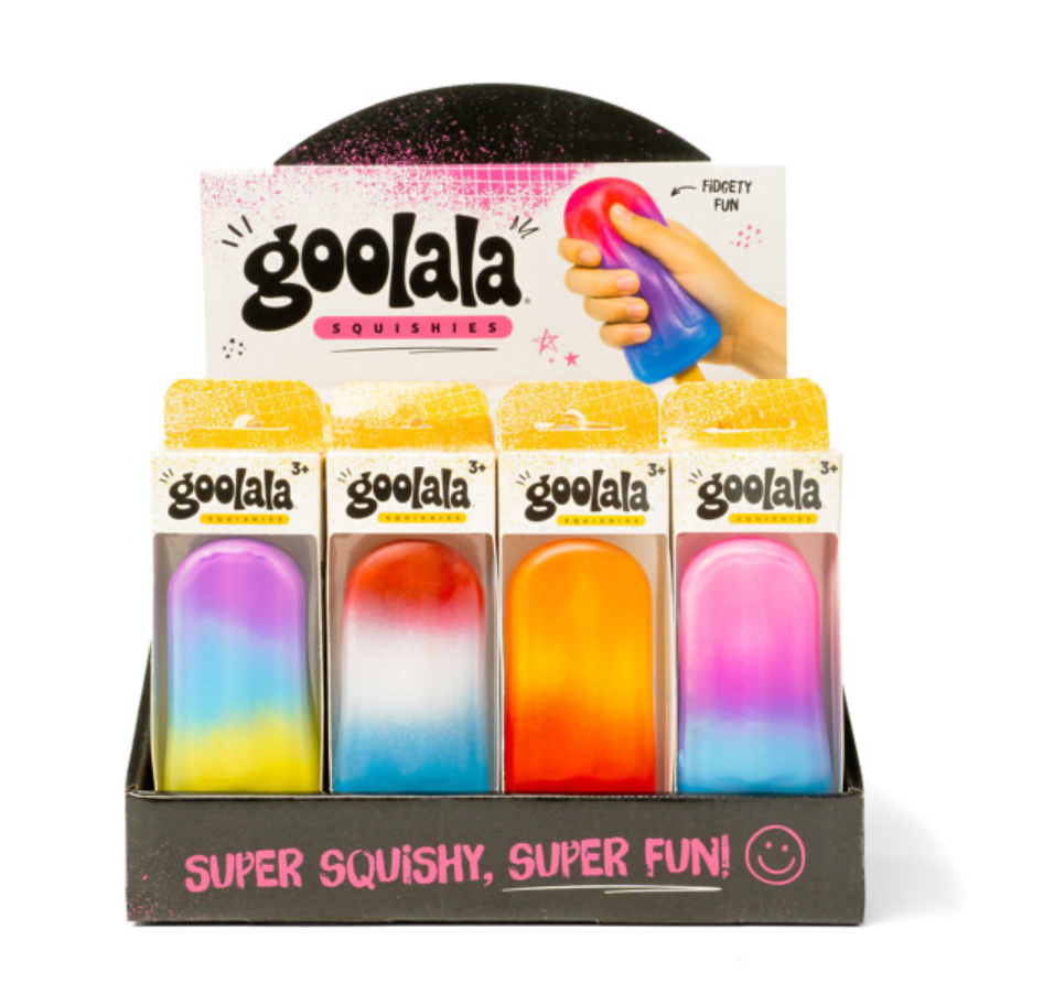 Goolala Squishies Rainbow Pop