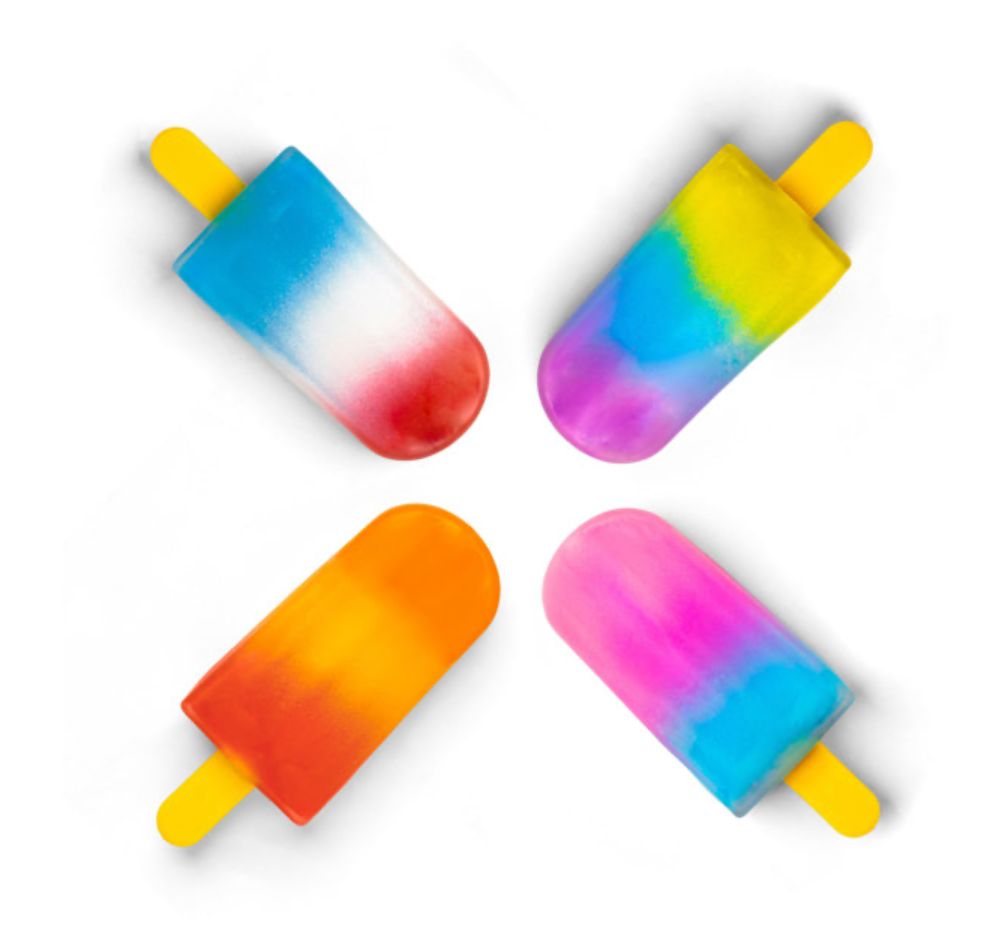 Goolala Squishies Rainbow Pop