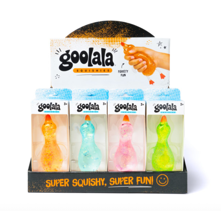Goolala Squishies Silly Goose