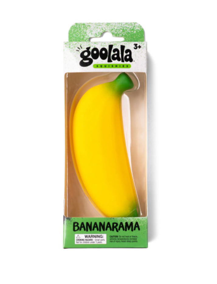 Goolala Squishies Bananarama
