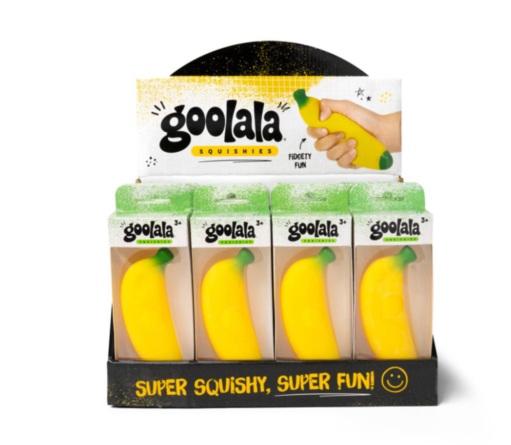 Goolala Squishies Bananarama