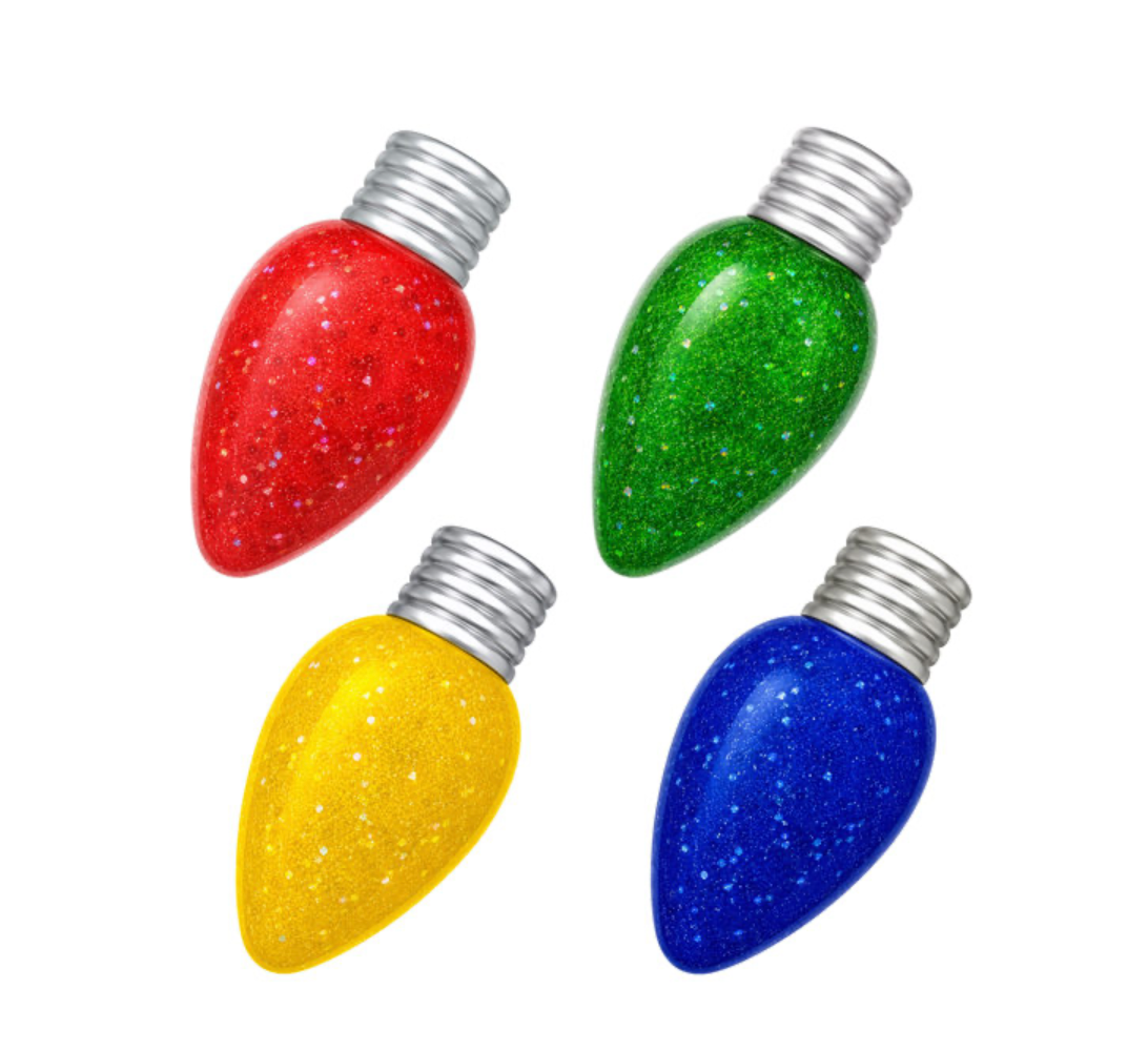 ***Coming soon***  Goolala Christmas Squishies Jingle Bulb