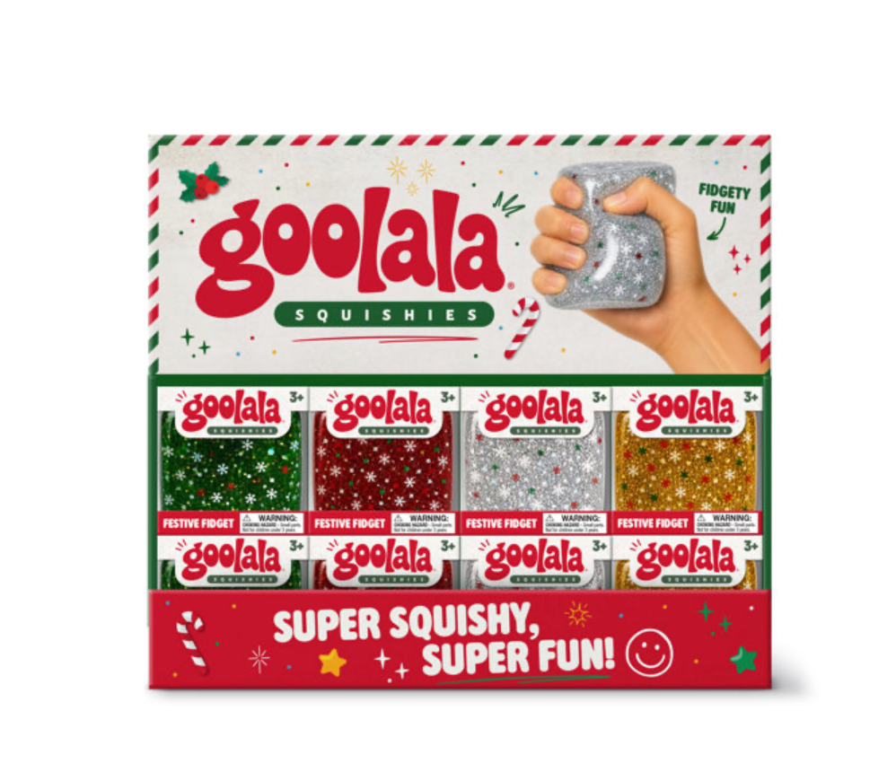 ***Coming Soon***  Goolala Christmas Squishies Festive Fidget