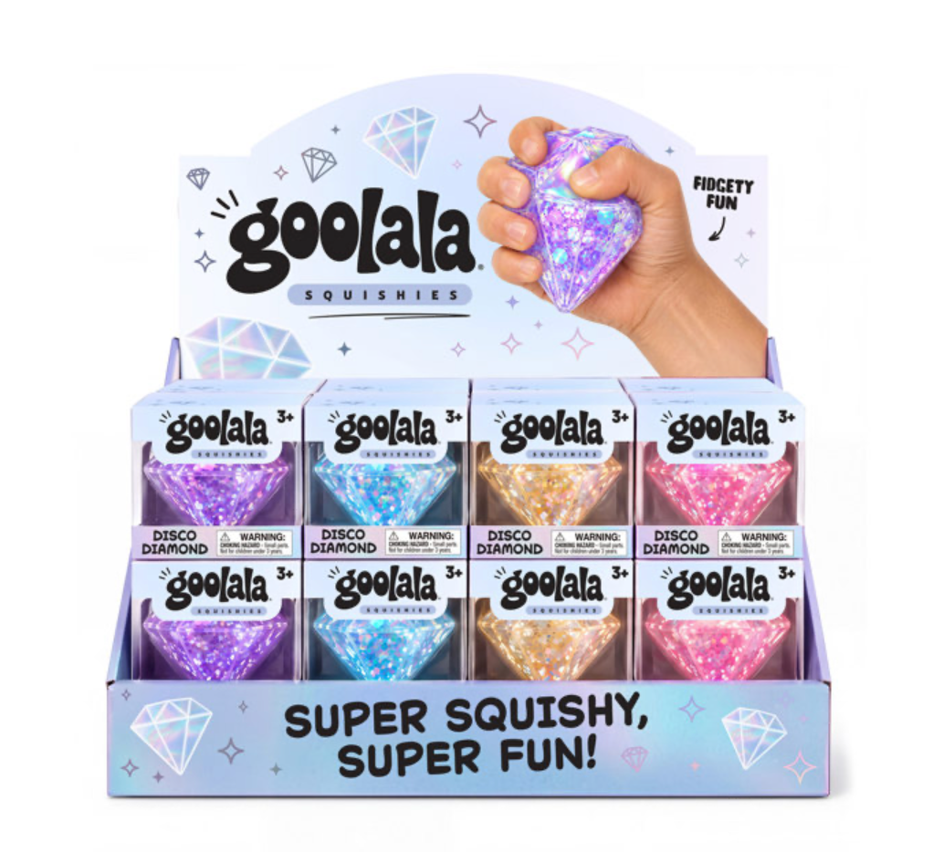 ****COMING SOON**** Goolala Squishies Diamond