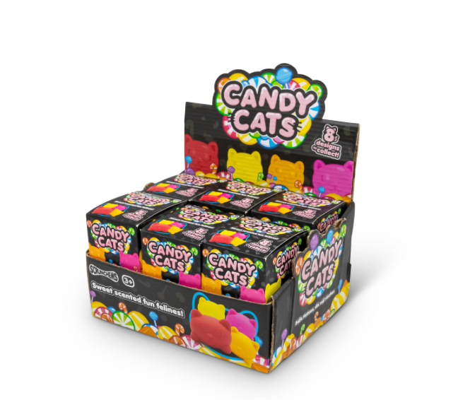 ****COMING SOON**** SCRUNCHEMS CANDY CATS