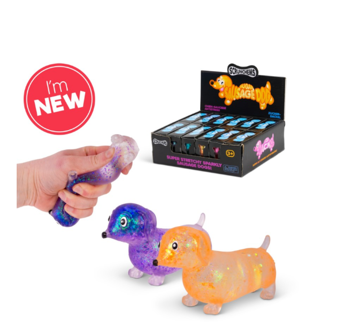 *****COMING SOON*****SCRUNCHEMS SUGAR SAUSAGE DOG