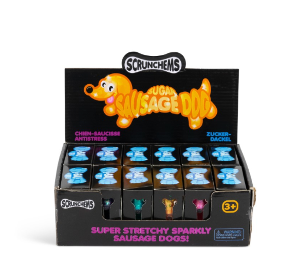 *****COMING SOON*****SCRUNCHEMS SUGAR SAUSAGE DOG