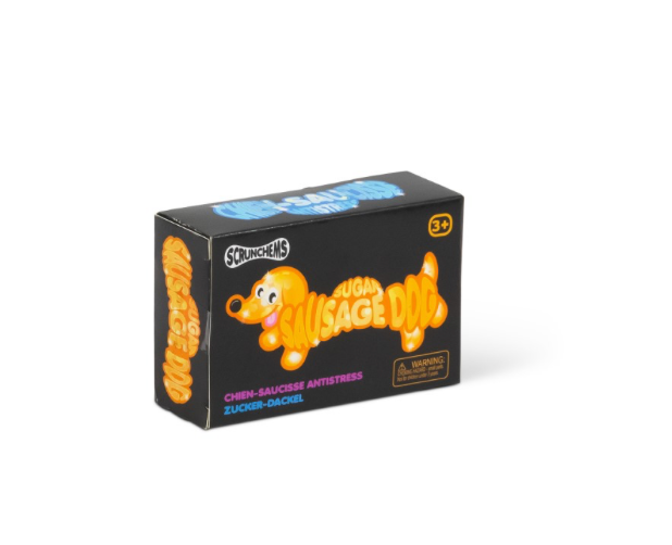 *****COMING SOON*****SCRUNCHEMS SUGAR SAUSAGE DOG