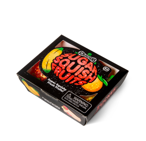***COMING SOON***SCRUNCHEMS SUGAR SQUISH FRUITS