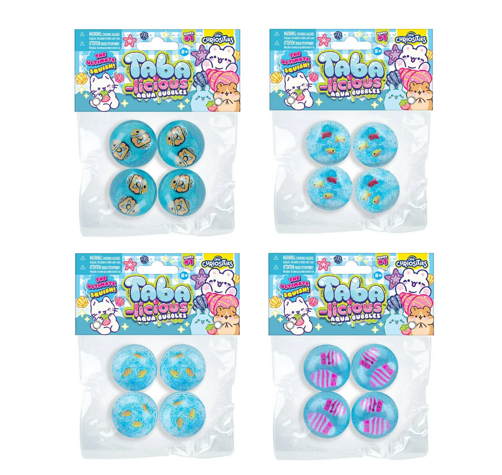 **NEW ITEM**ORB Curiosities Taba-licious™ Aqua Bubbles Squishy Sensory Toy - Assorted