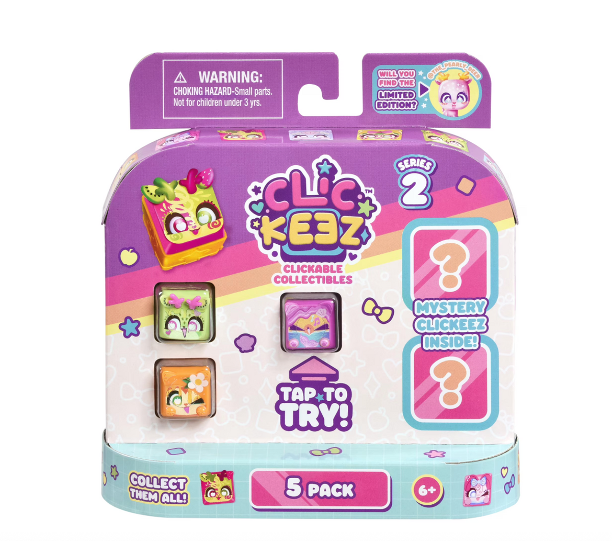 Clickeez Series 2 Mystery 5-Pack