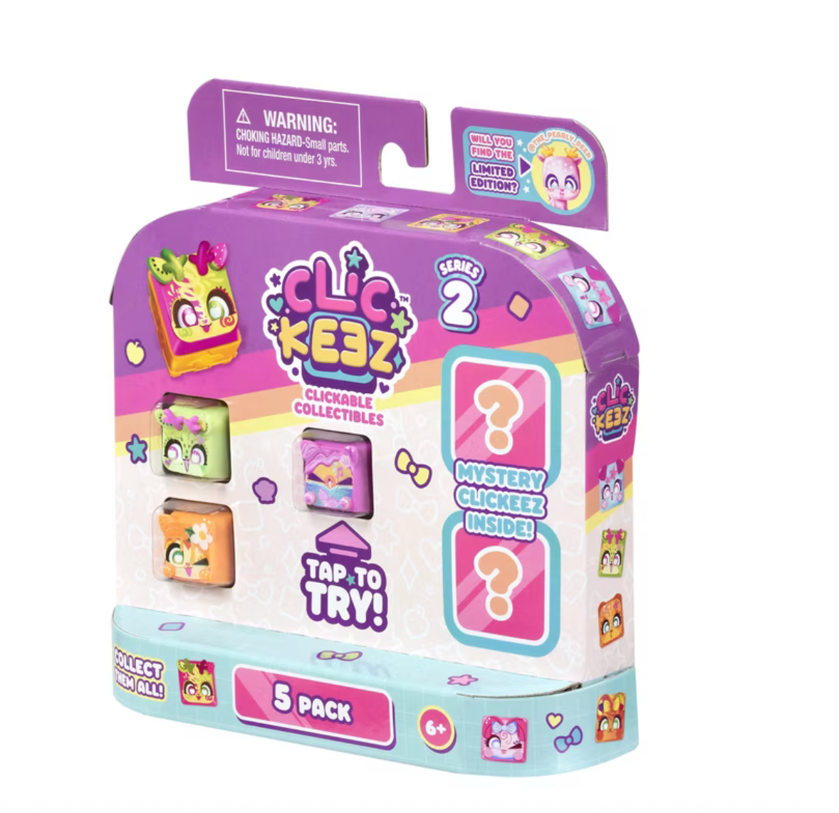 Clickeez Series 2 Mystery 5-Pack