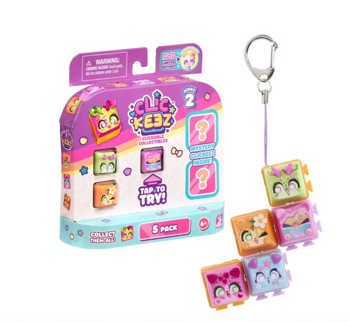 Clickeez Series 2 Mystery 5-Pack