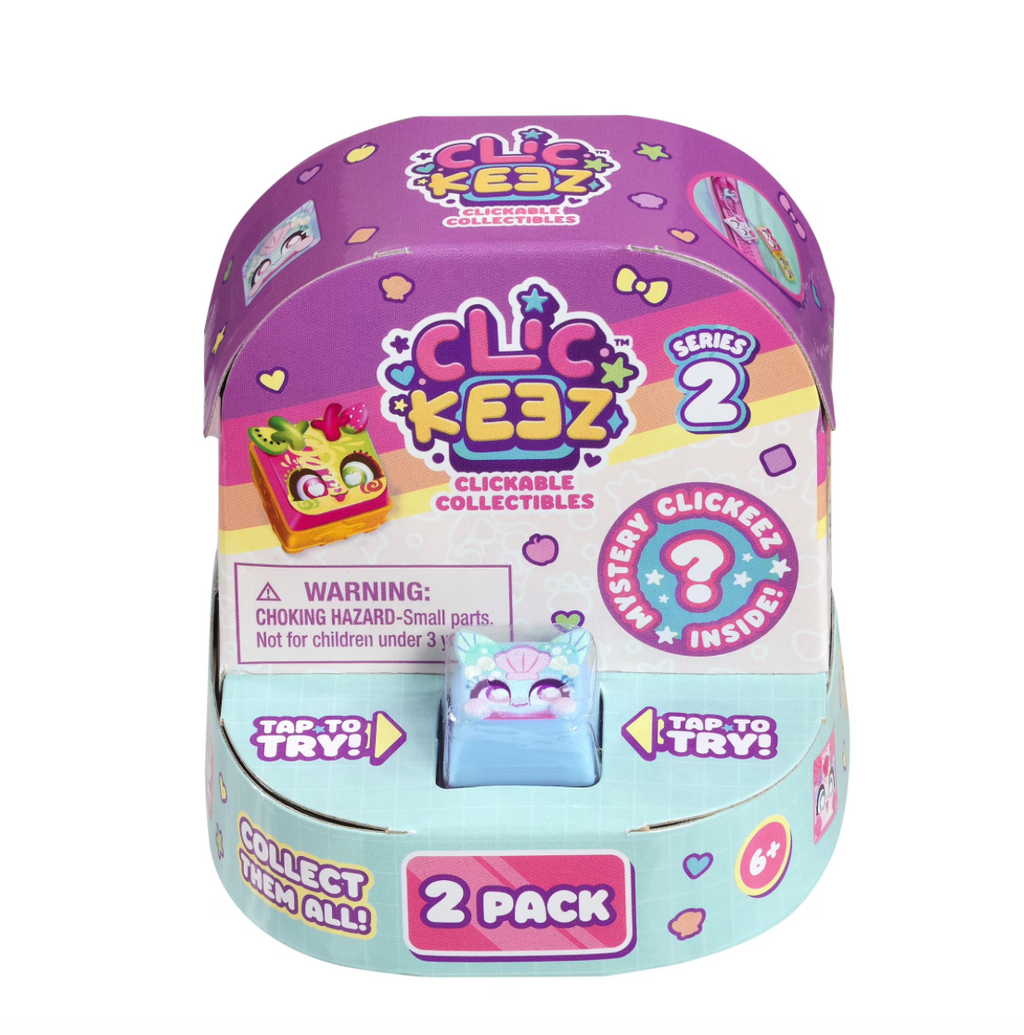 Clickeez Series 2 Mystery 2-Pack
