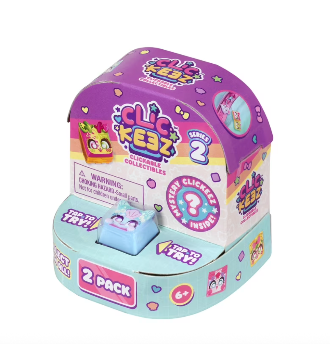 Clickeez Series 2 Mystery 2-Pack