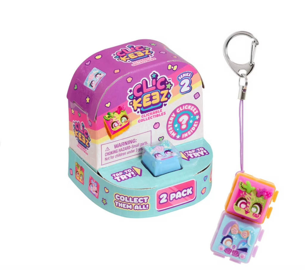 Clickeez Series 2 Mystery 2-Pack