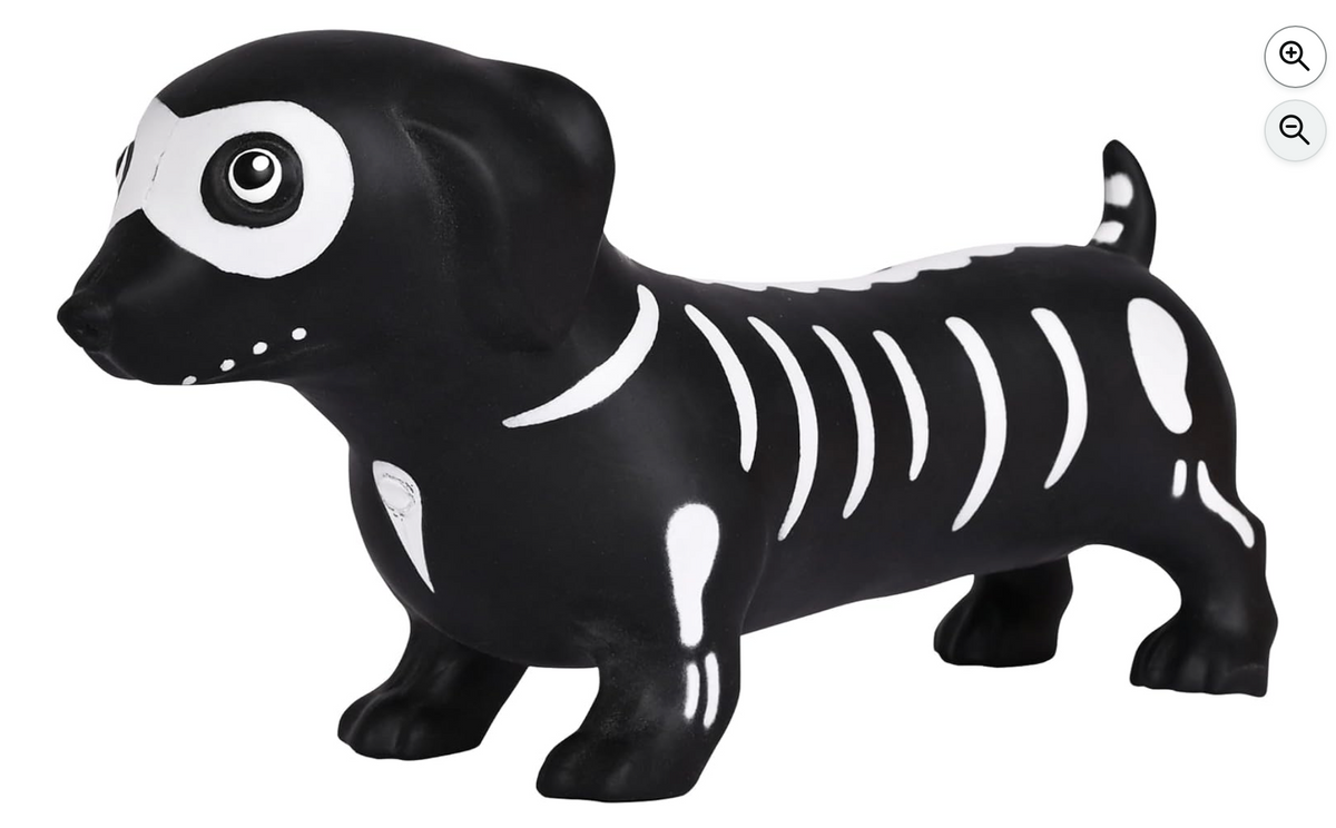Toymendous Squishy Weenie Dog - Skeleton