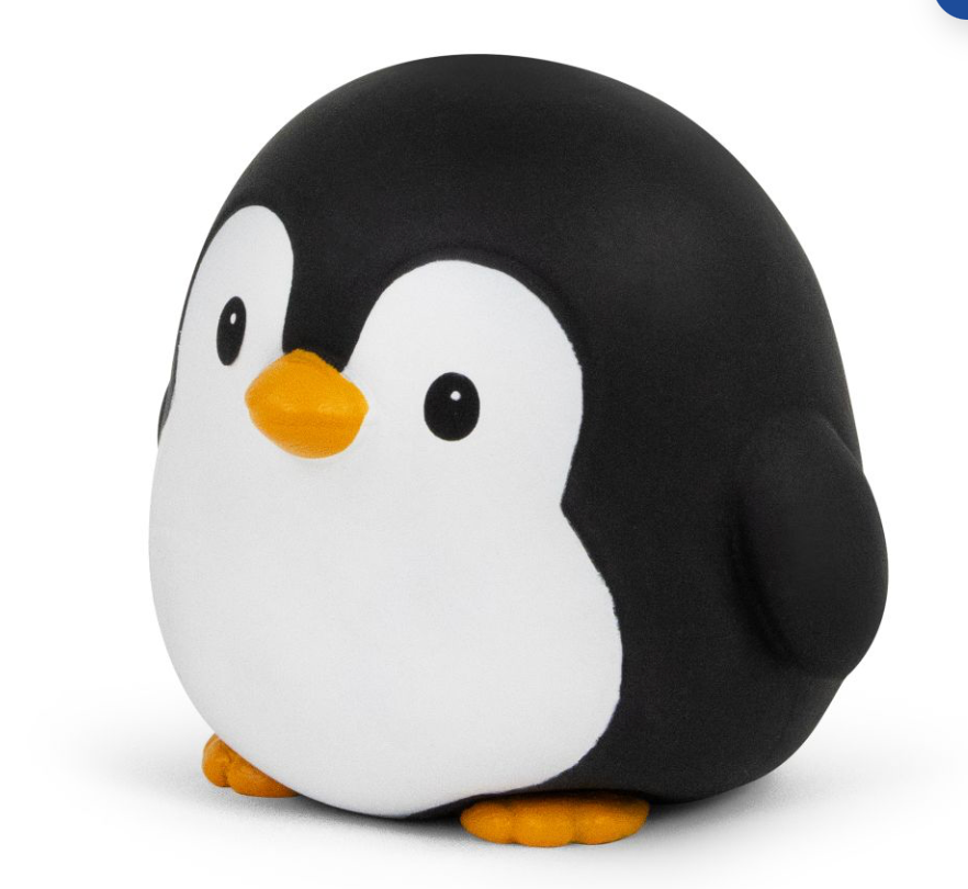 Keycraft-The Big Squij Penguin Slow-Rise Squishy Toy
