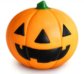 KEYCRAFT THE BIG SQUIJ PUMPKIN SLOW-RISE SQUISHY TOY