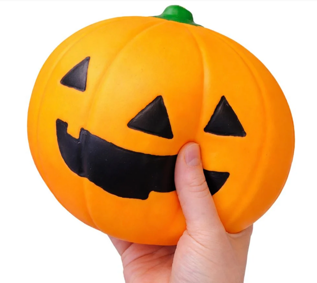 KEYCRAFT THE BIG SQUIJ PUMPKIN SLOW-RISE SQUISHY TOY