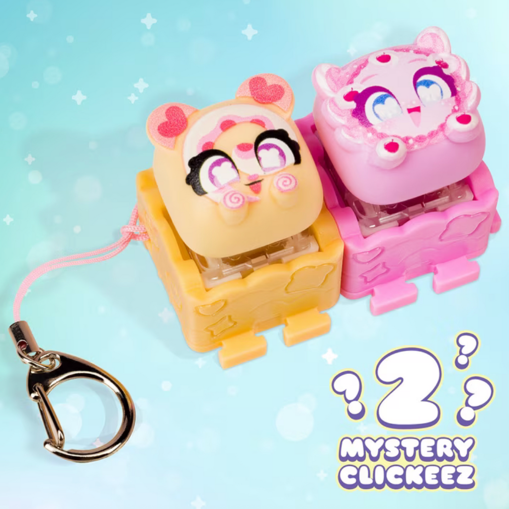Clickeez S3 2-Pack Fidget Toy