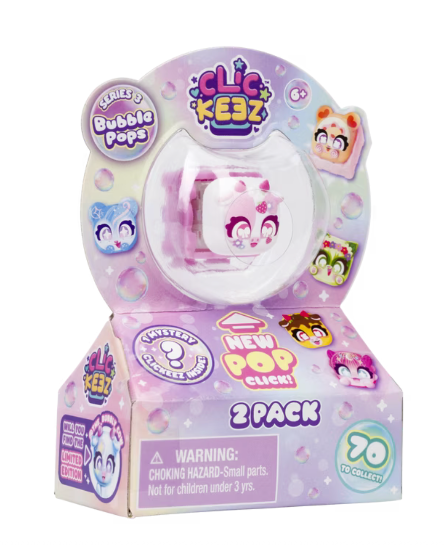 Clickeez S3 2-Pack Fidget Toy