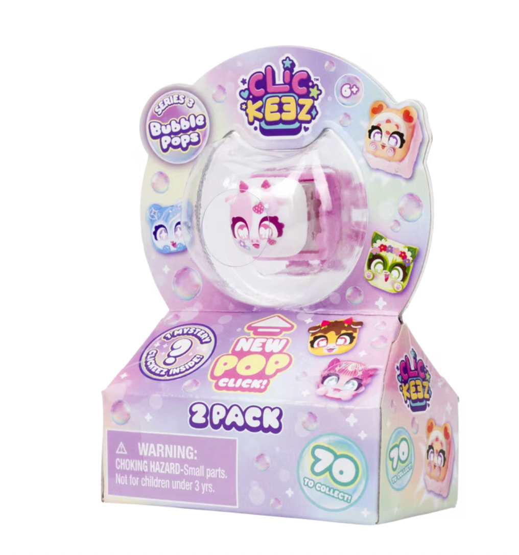 Clickeez S3 2-Pack Fidget Toy