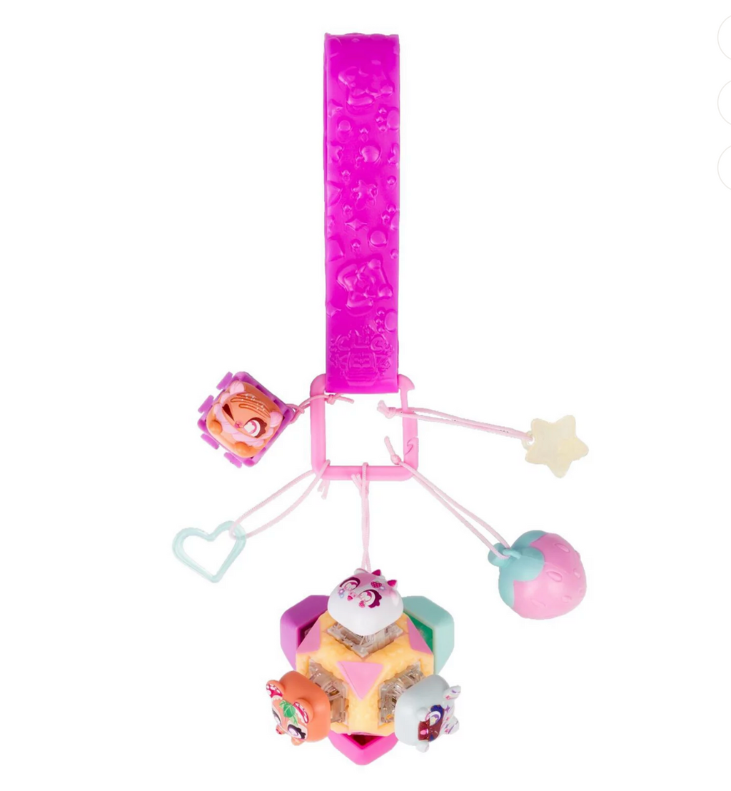 Clickeez Series 3 Bubble Pops Cube Deluxe Keychain