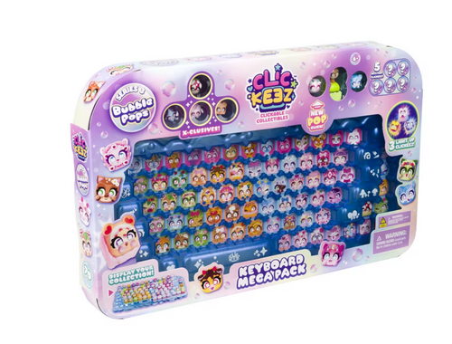 Clickeez S3 - Bubble Pops - Keyboard Mega Pack