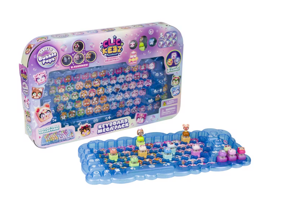 Clickeez S3 - Bubble Pops - Keyboard Mega Pack
