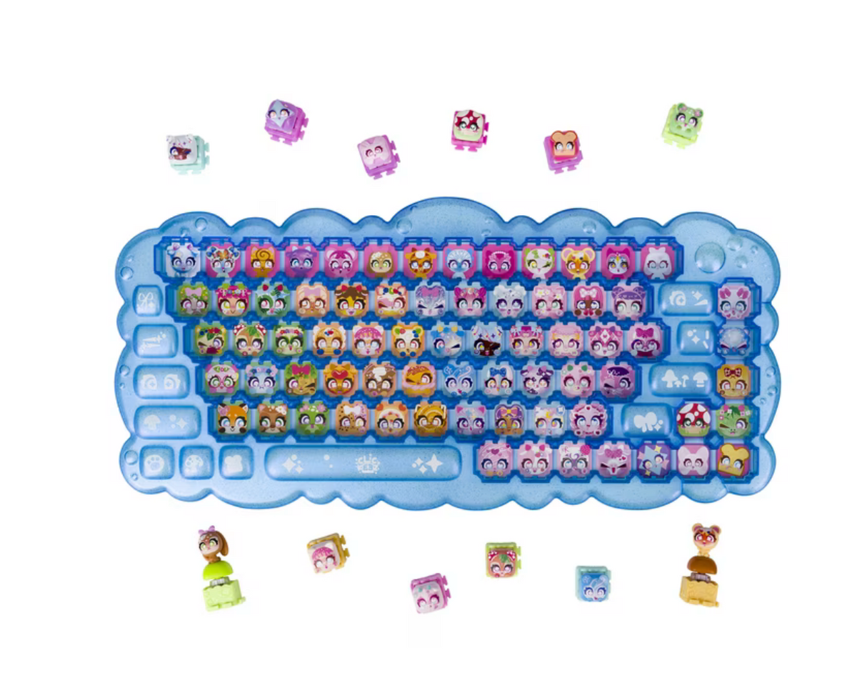 Clickeez S3 - Bubble Pops - Keyboard Mega Pack