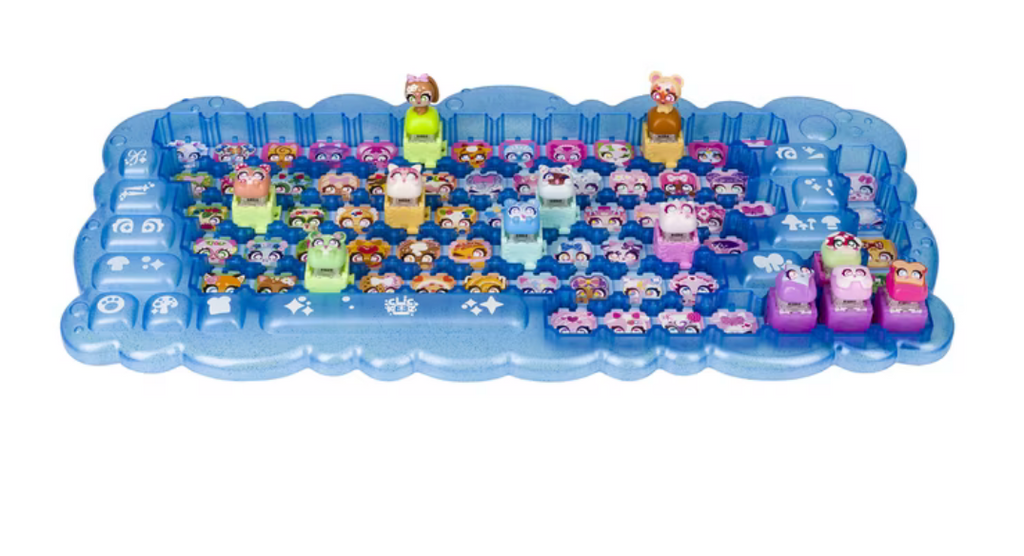 Clickeez S3 - Bubble Pops - Keyboard Mega Pack