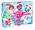Series 3 Bubble Pops Clickeez Advent Calendar [24 Days of Surprises!]