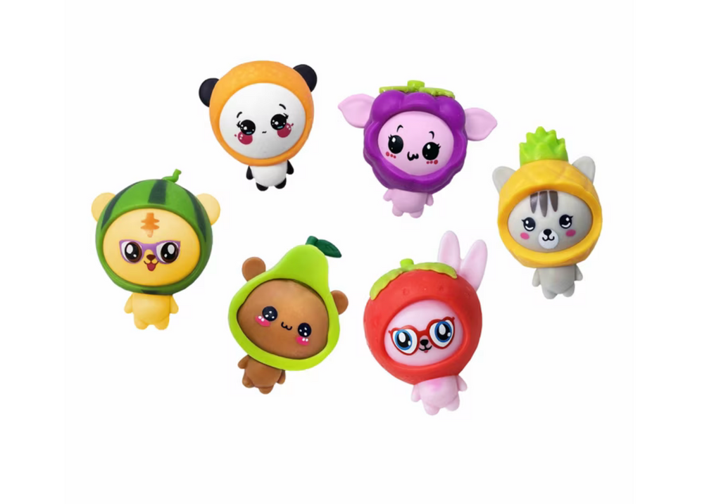 Ja-Ru Funsie Frootsies Juicy Squeezy-Styles Vary-1 Piece